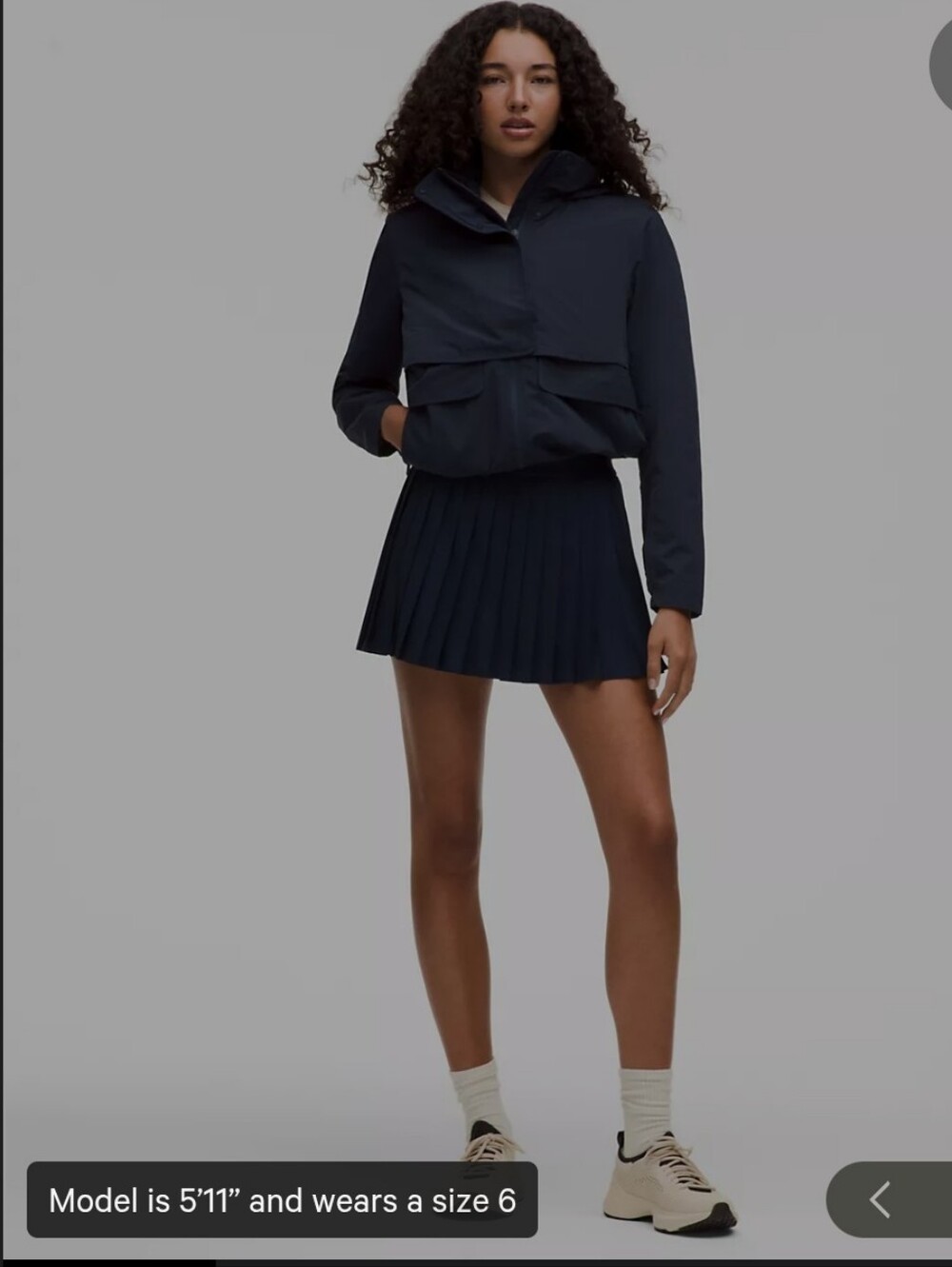 lululemon athletica Navy Classic-Fit Hooded Jacket